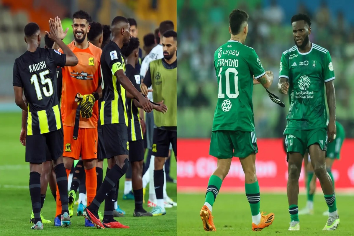 تاريخ مواجهات الأهلي والاتحاد 