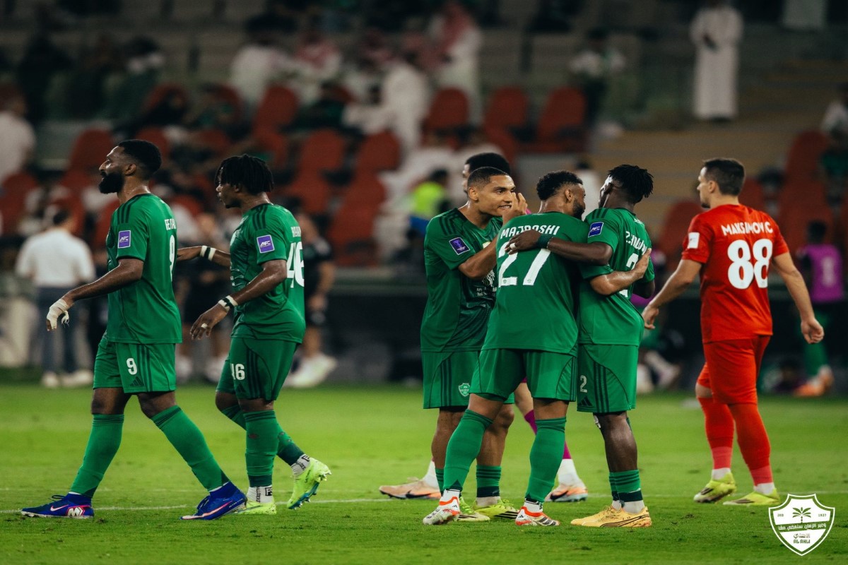 مباراة الأهلي وضمك