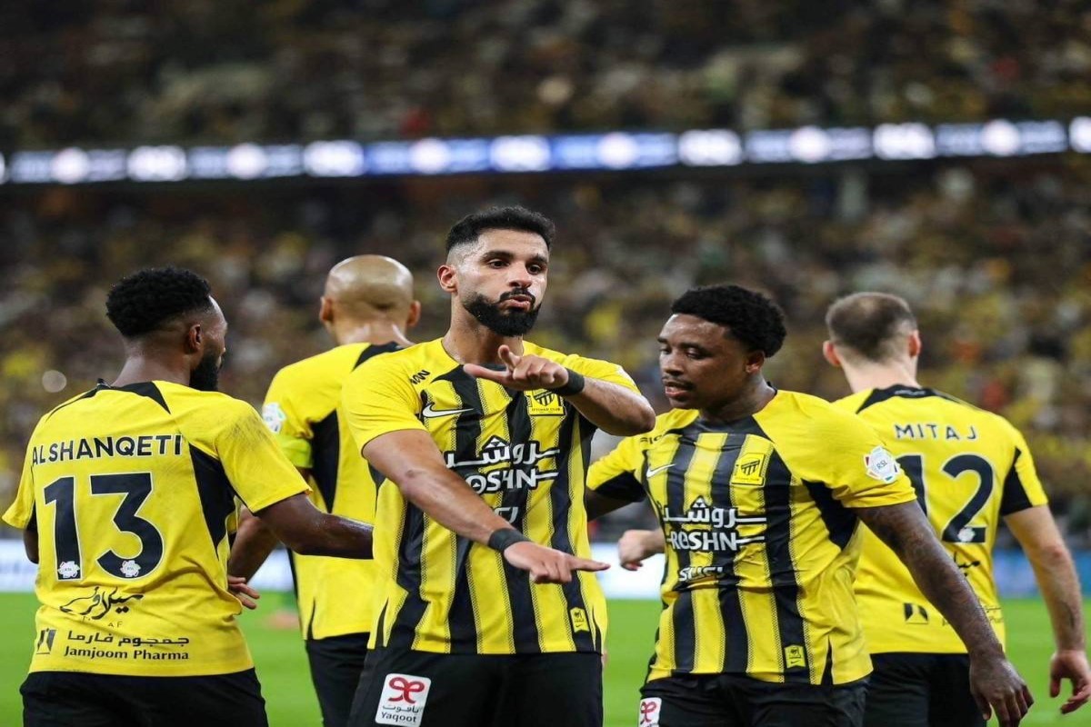 مباراة الاتحاد والأخدود