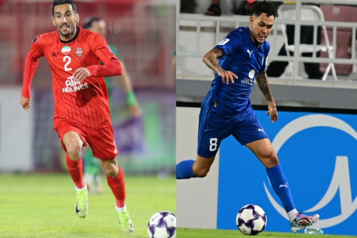 مباراة الدحيل وتراكتورسازي