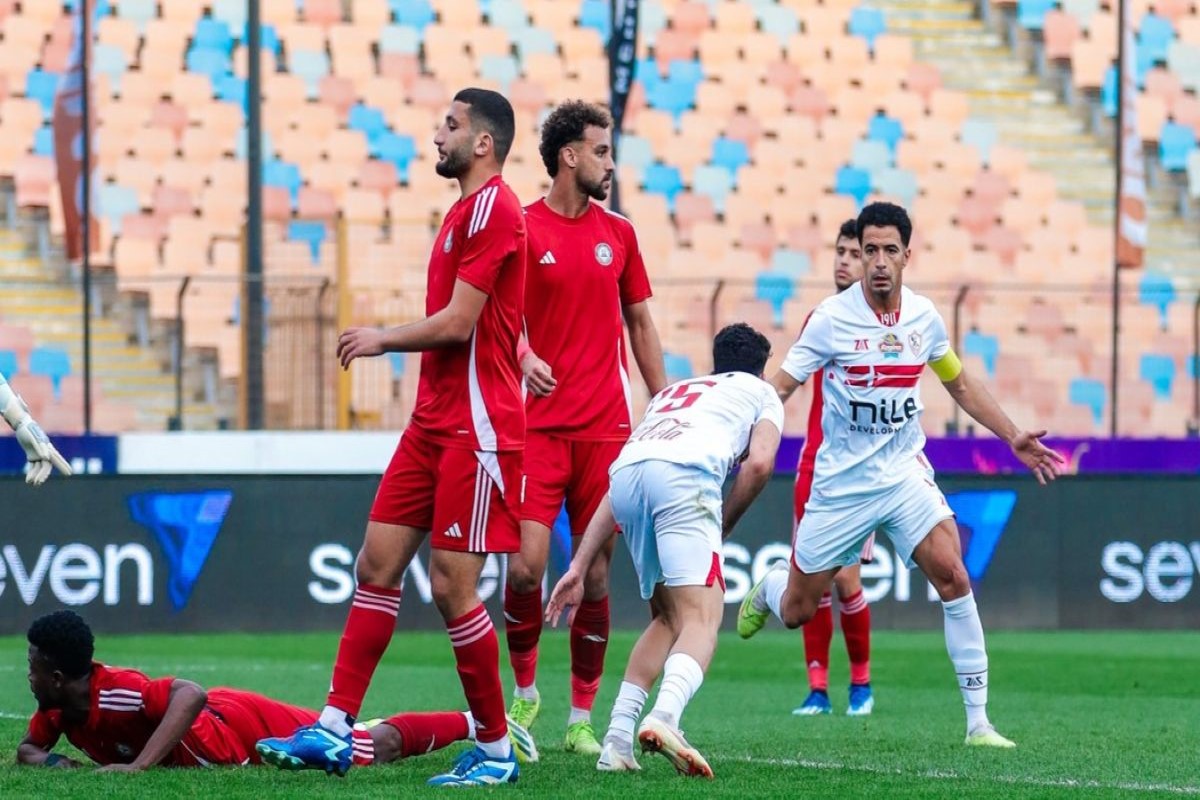 القنوات الناقلة لمباراة الزمالك ضد حرس الحدود 