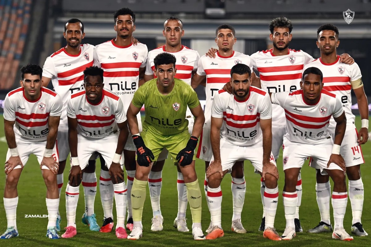 مباراة الزمالك وزد 