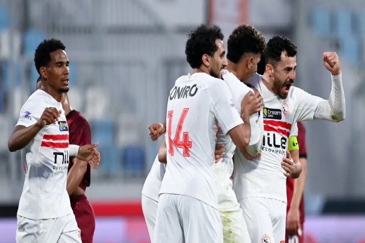 مباراة الزمالك وحرس الحدود