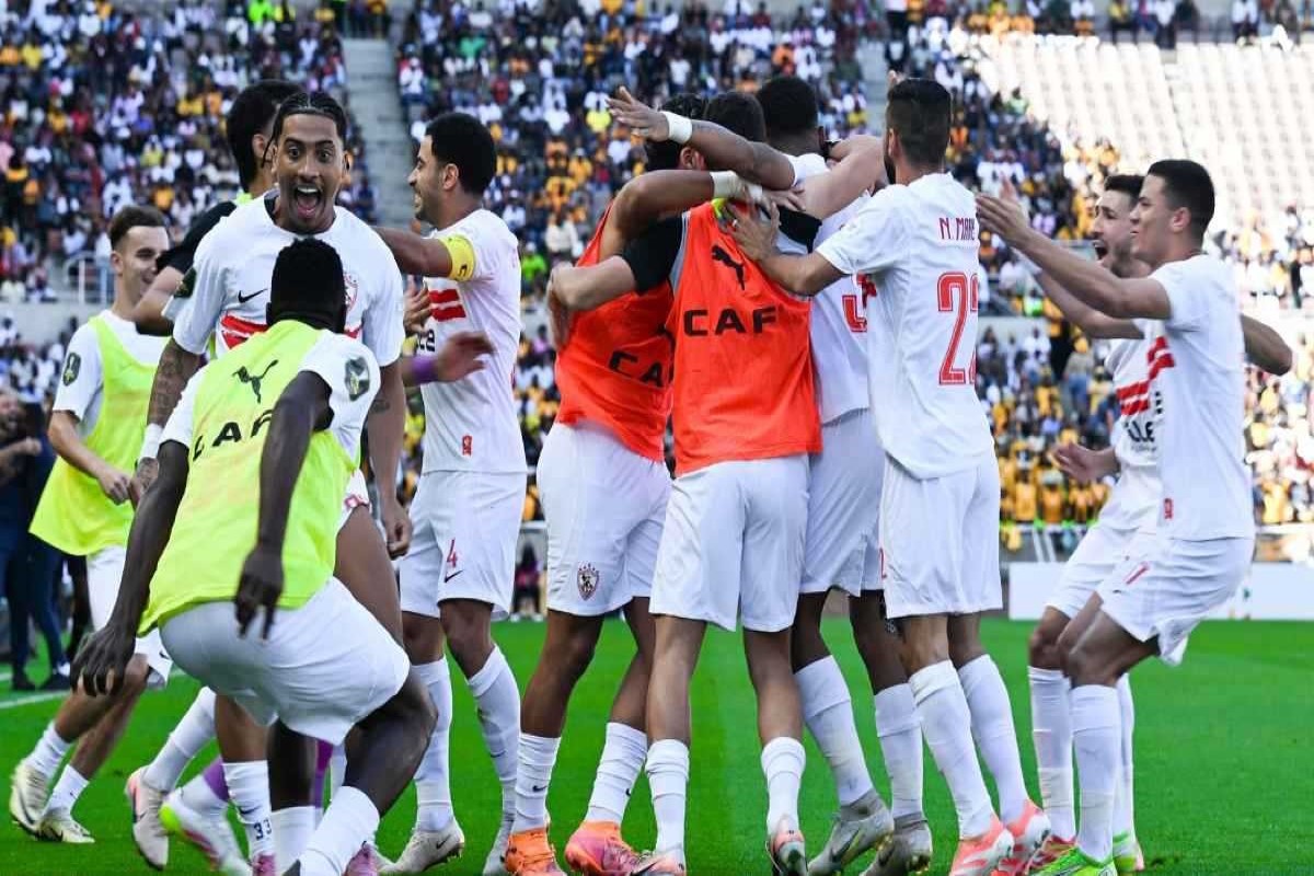 مباراة الزمالك وسموحة