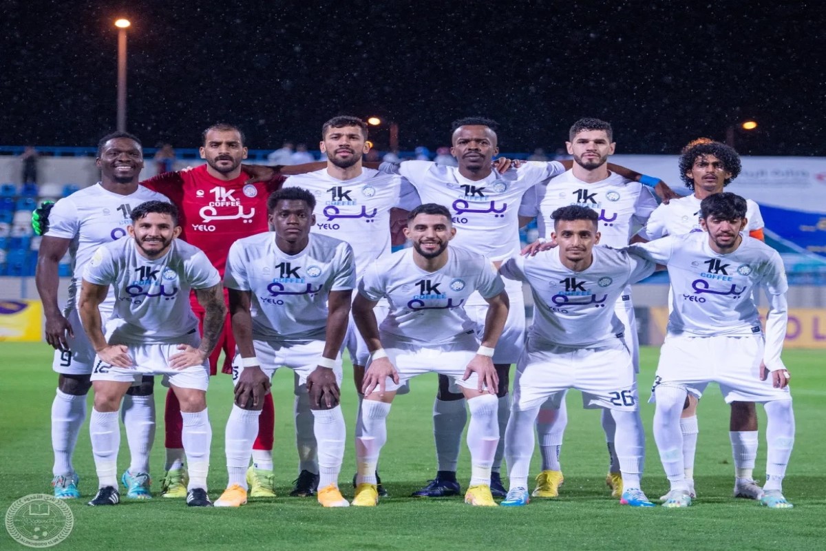 مباراة الأخدود ونيوم