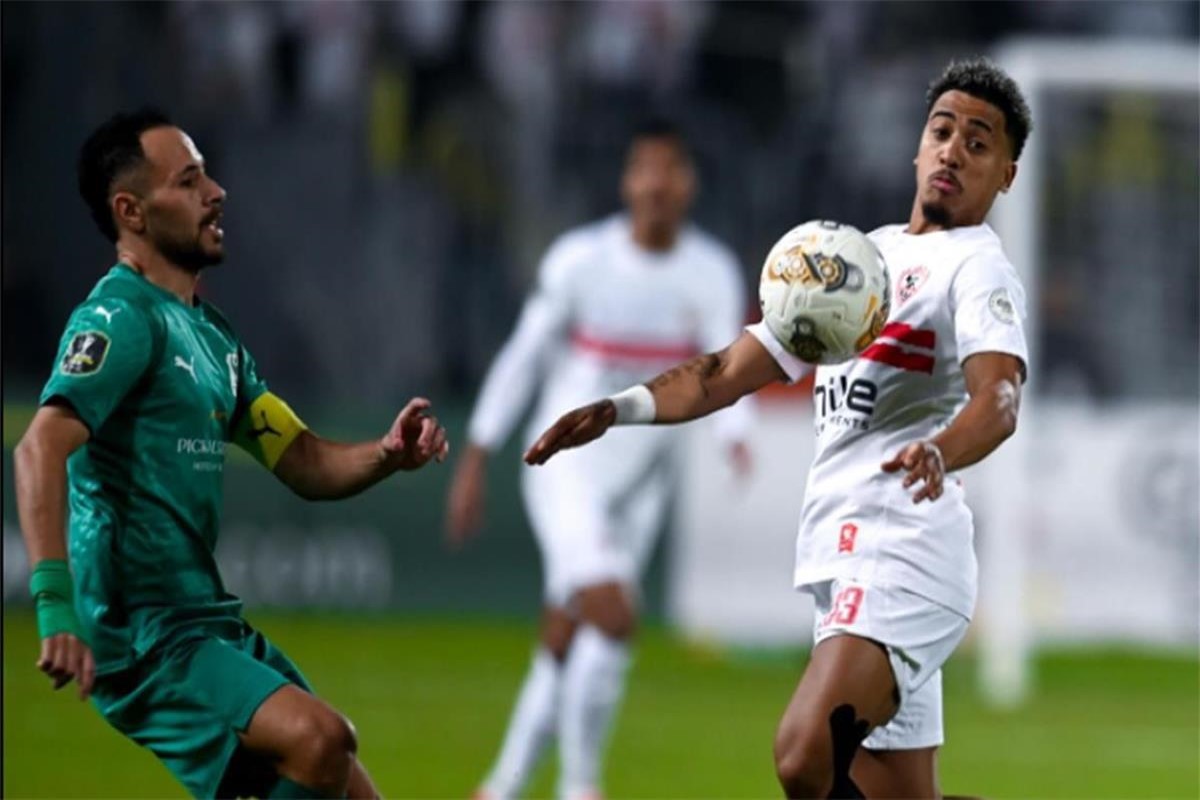 القنوات الناقلة لمباراة الزمالك والمصري 