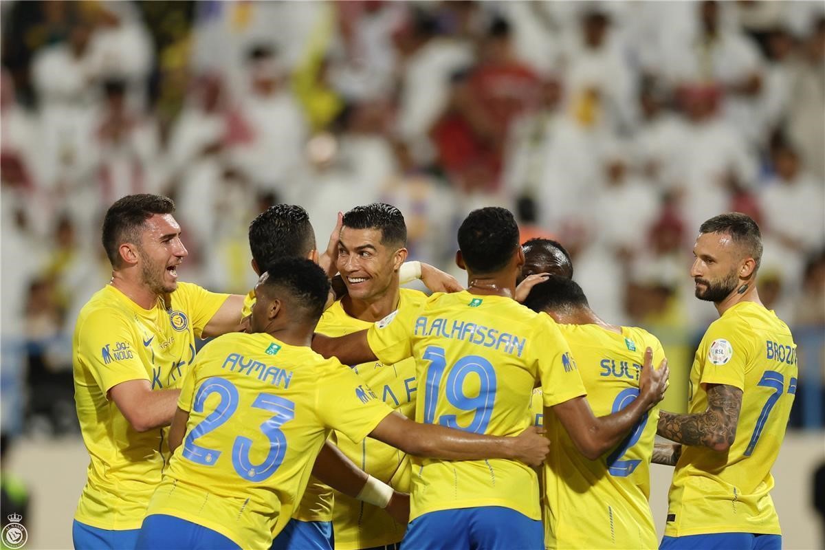 القنوات الناقلة لمباراة النصر والرياض 