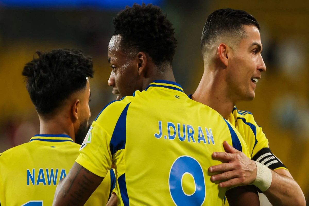 مباراة النصر والرياض