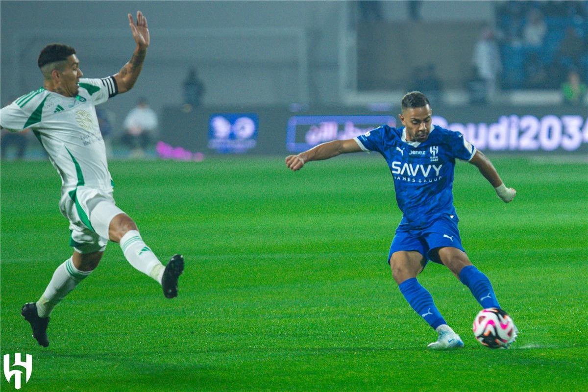 مباراة الهلال والأهلي 