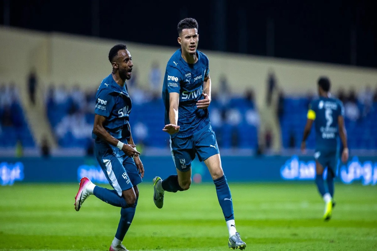 مباراة الهلال والأهلي 