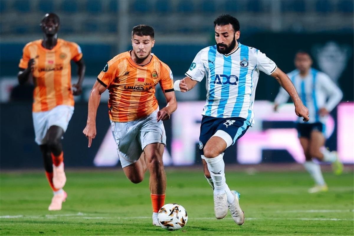 القنوات الناقلة لمباراة بيراميدز ونهضة بركان 