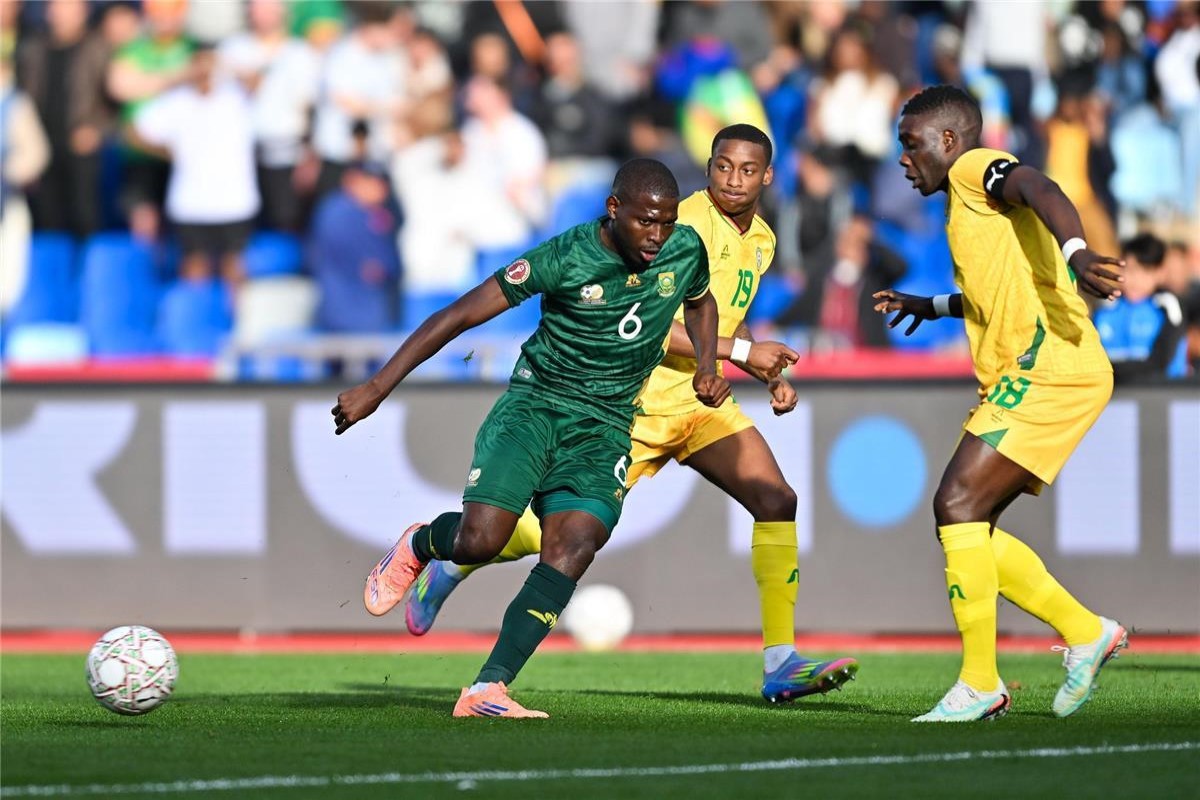 الكاميرون وجنوب أفريقيا