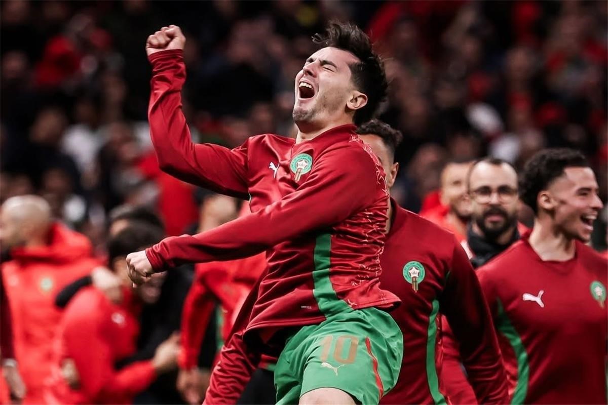 مباراة المغرب والسنغال 