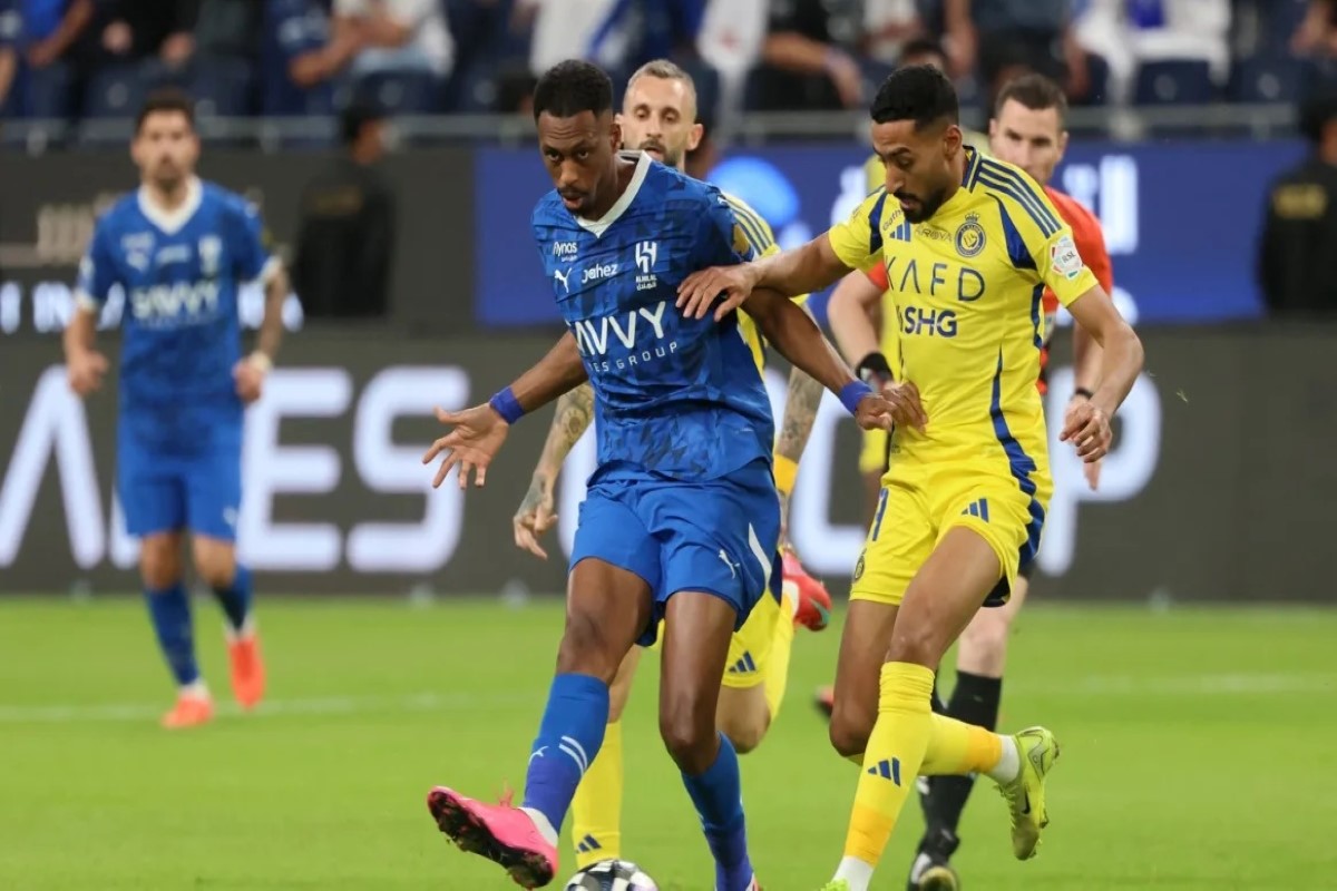 مباراة النصر والهلال 