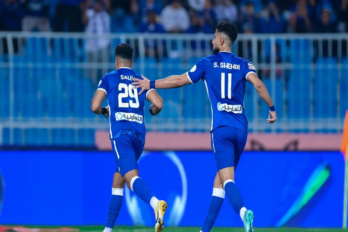 موعد مباراة الهلال والفيحاء