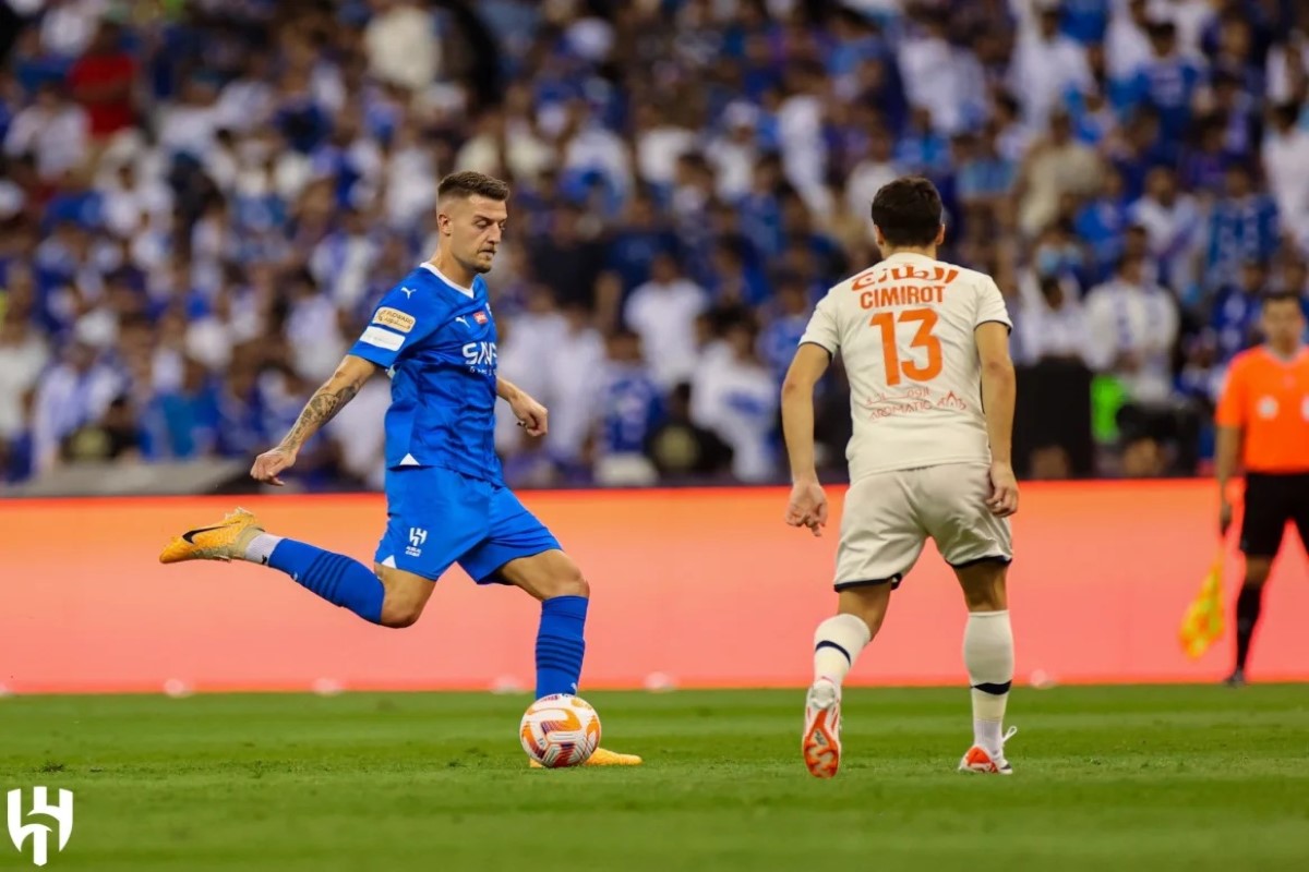 تشكيل الهلال أمام الفيحاء