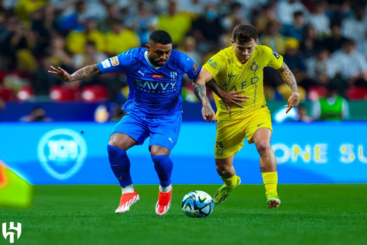 تشكيل الهلال المتوقع أمام النصر