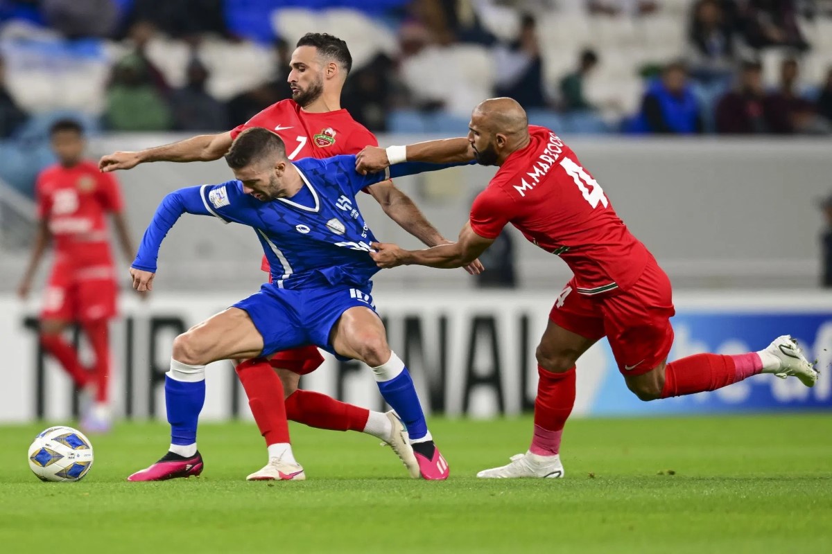 مباراة الهلال وشباب الأهلي 
