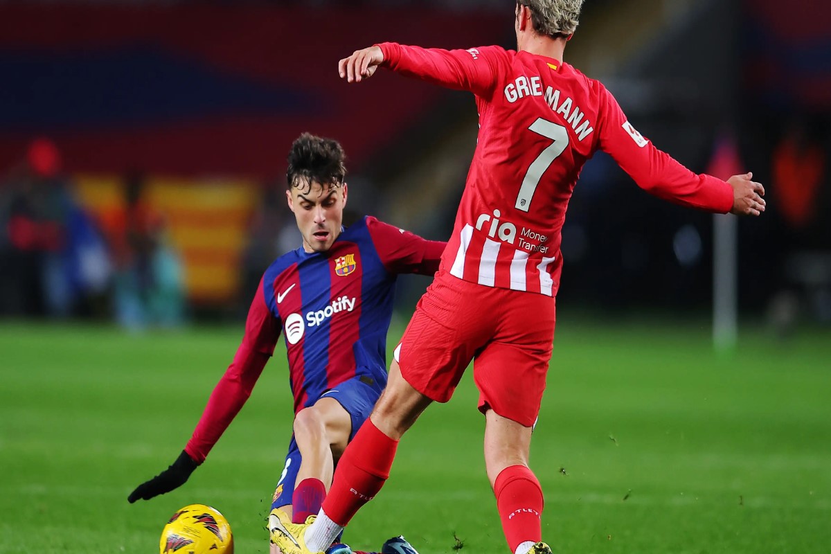 برشلونة وأتلتيكو مدريد