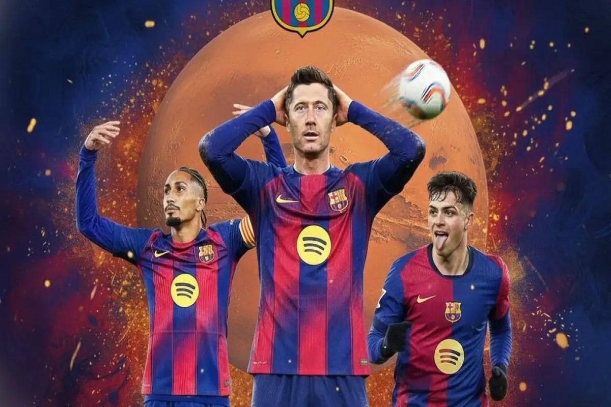 برشلونة وأتلتيكو مدريد