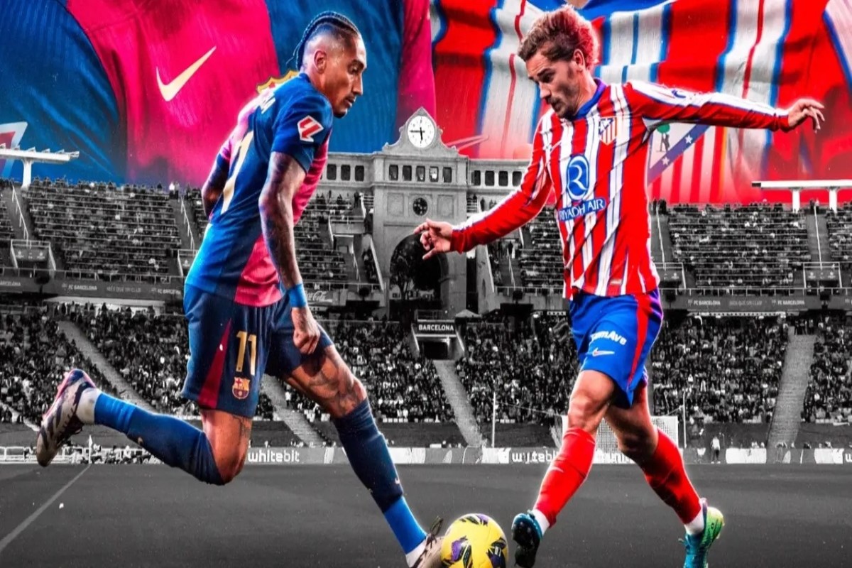 برشلونة وأتلتيكو مدريد