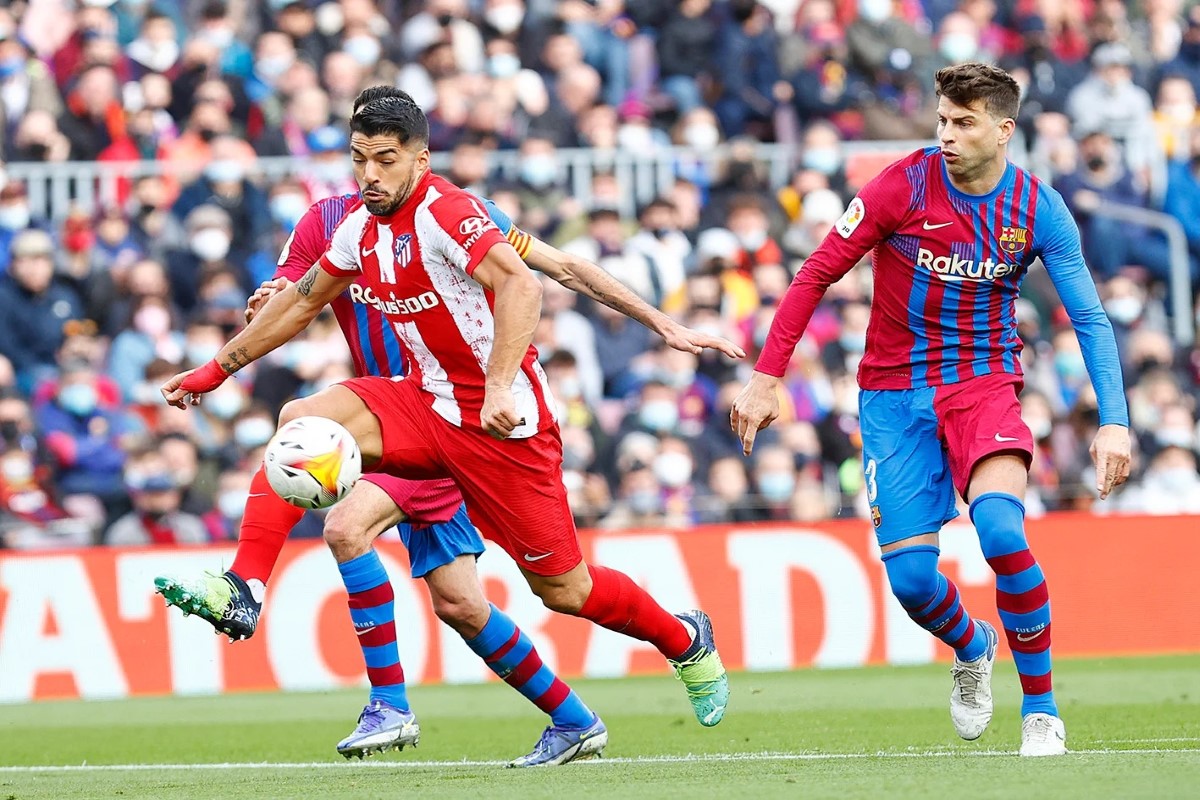 برشلونة وأتلتيكو مدريد