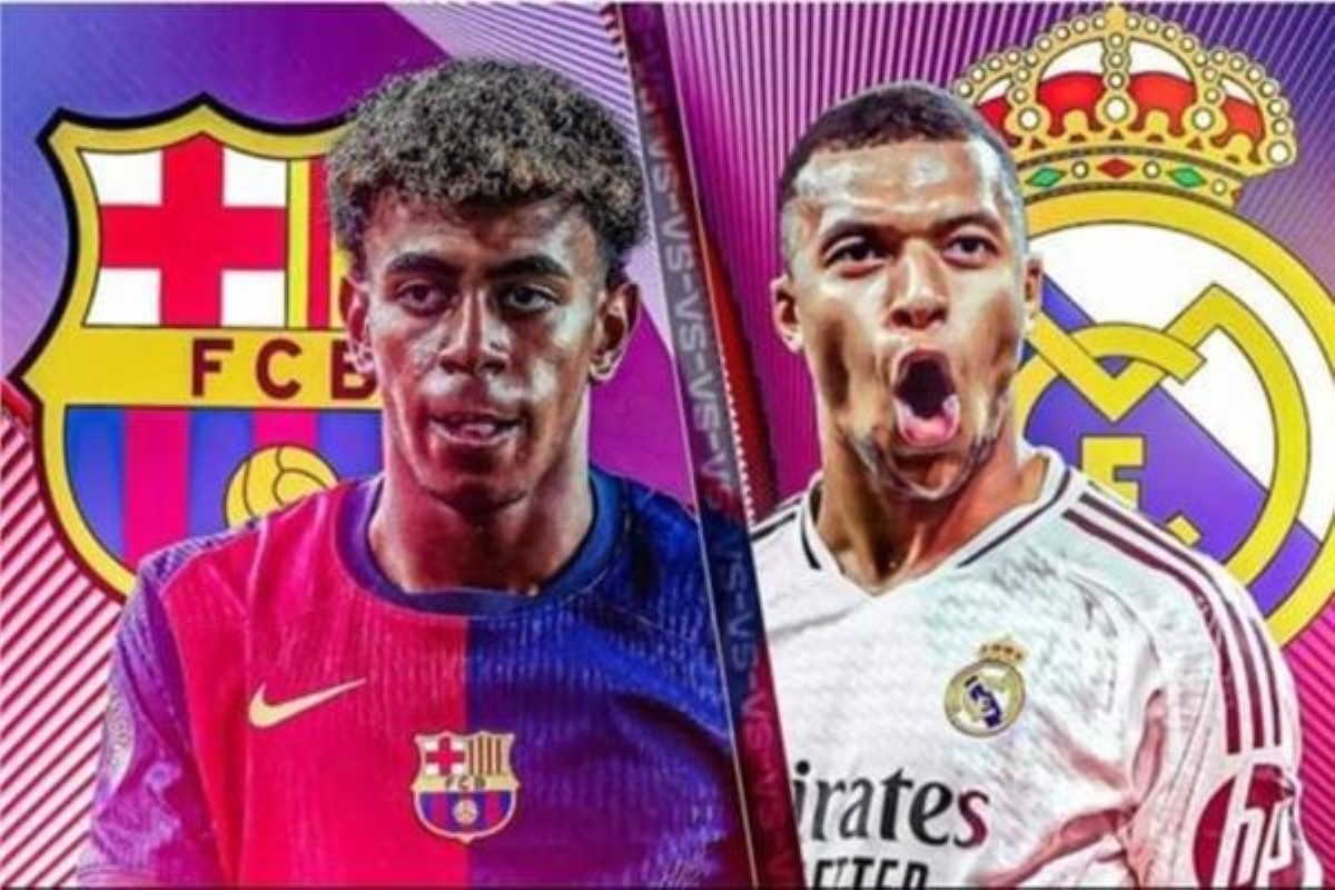 برشلونة وريال مدريد 