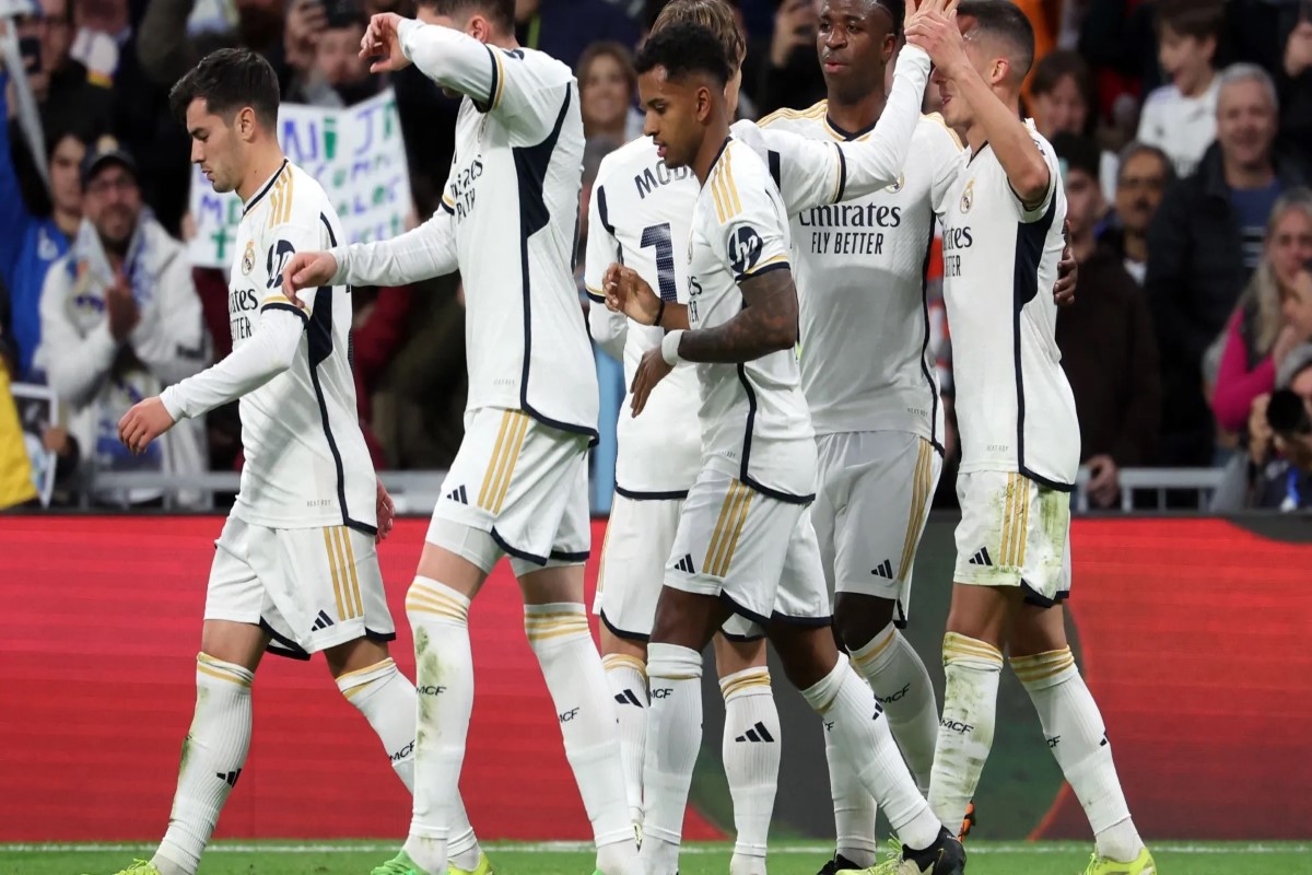 موعد مباراة ريال مدريد ضد سيلتا فيجو 