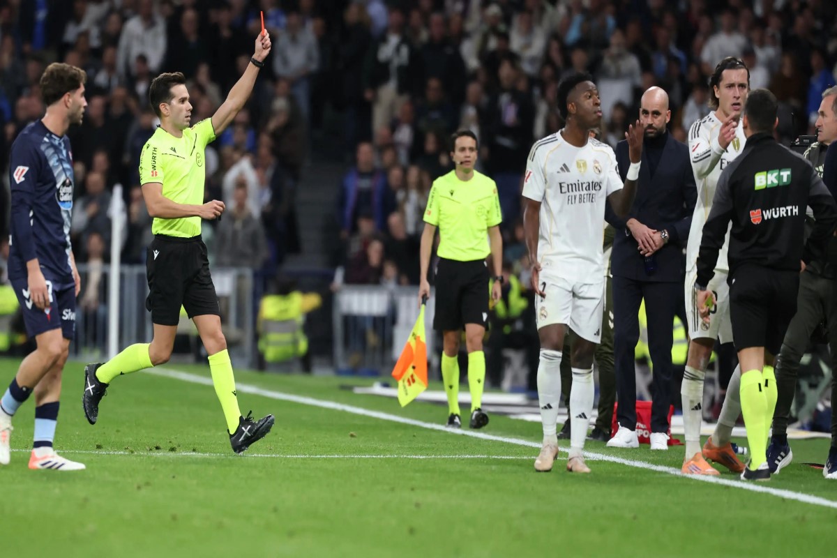 معلق مباراة ريال مدريد ضد سيلتا فيجو 