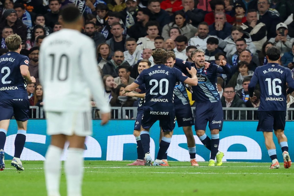 تشكيل ريال مدريد أمام سيلتا فيجو