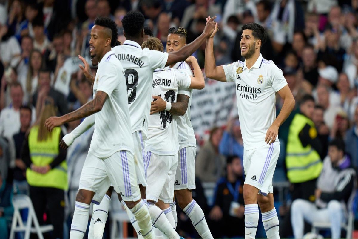 تاريخ مواجهات ريال مدريد وخيتافي 