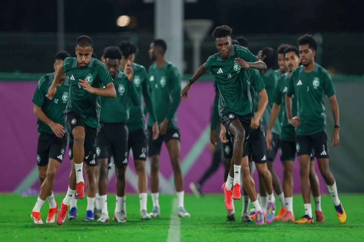القنوات الناقلة لمباراة السعودية ضد قيرغيزستان