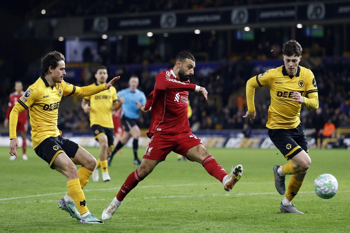 معلق مباراة ليفربول ضد ولفرهامبتون