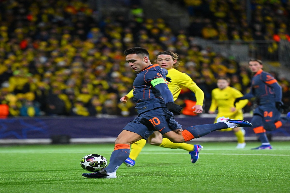مباراة إنتر ميلان وبودو جليمت 