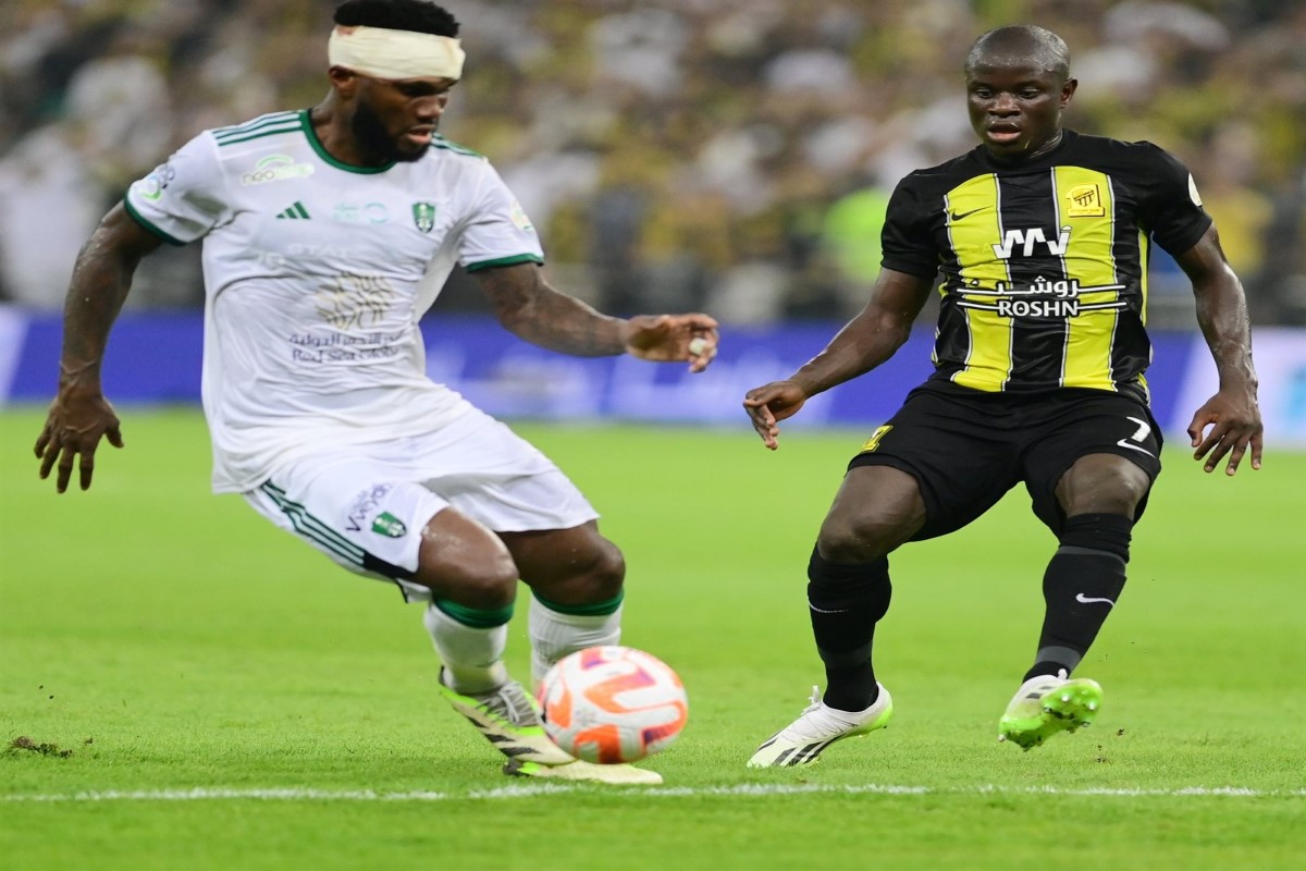 مباراة الأهلي والاتحاد 
