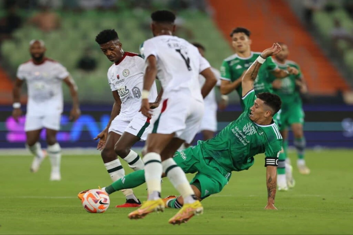 مباراة الأهلي والاتفاق 