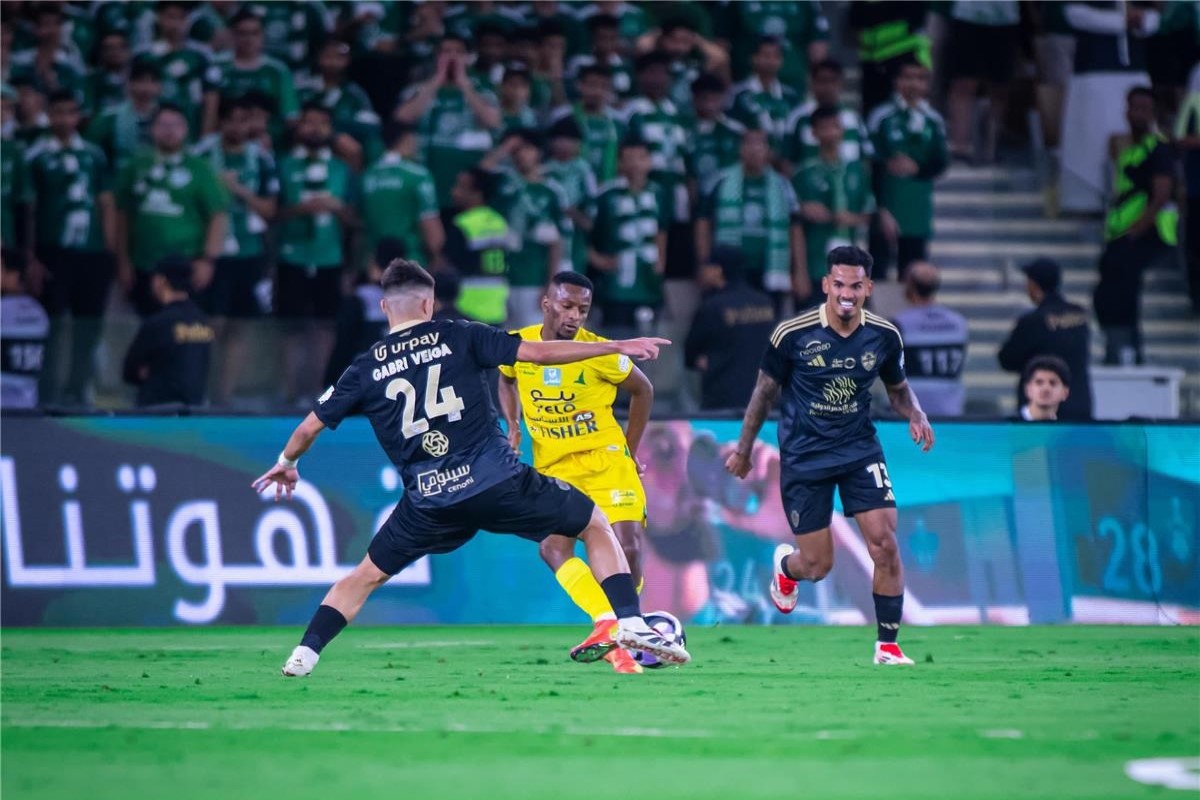 مباراة الأهلي والخليج