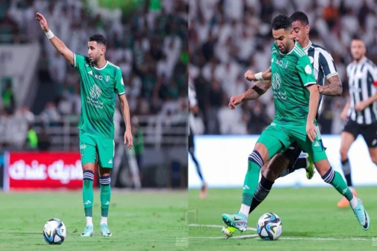 مباراة الأهلي والفيحاء 
