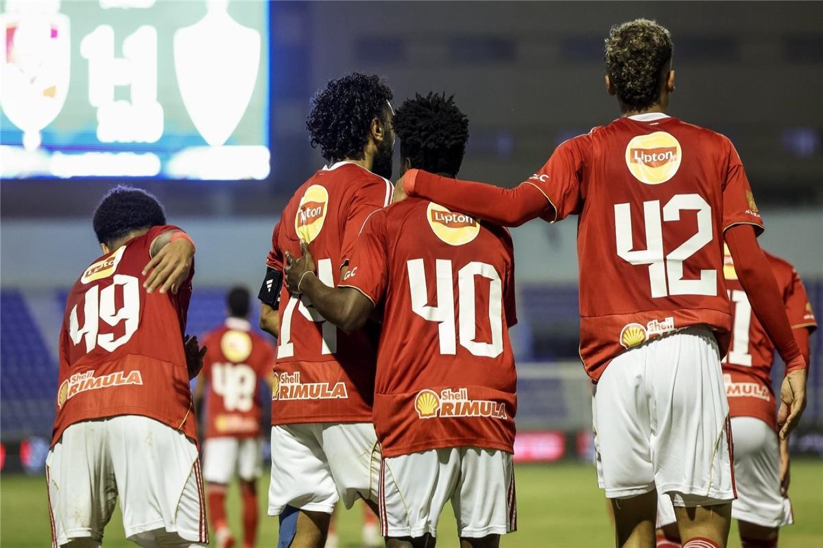 مباراة الأهلي والمصرية للاتصالات 