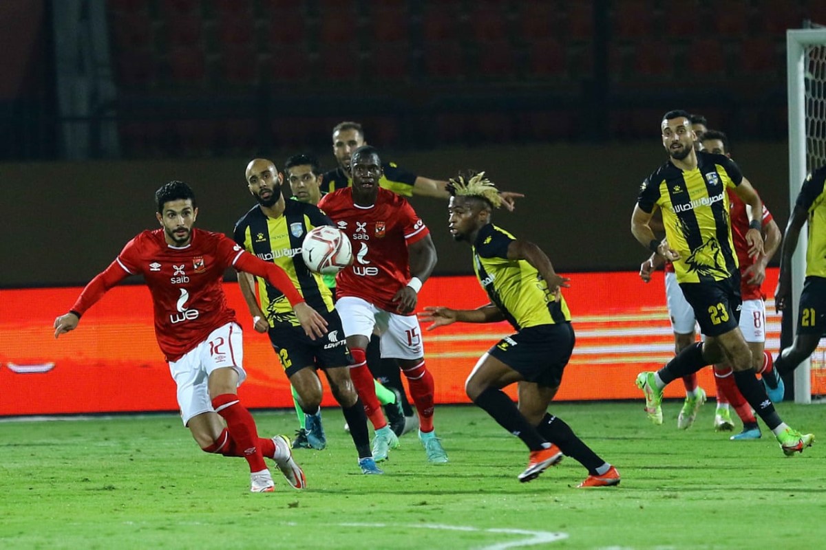 القنوات الناقلة لمباراة الأهلي والمقاولون العرب 