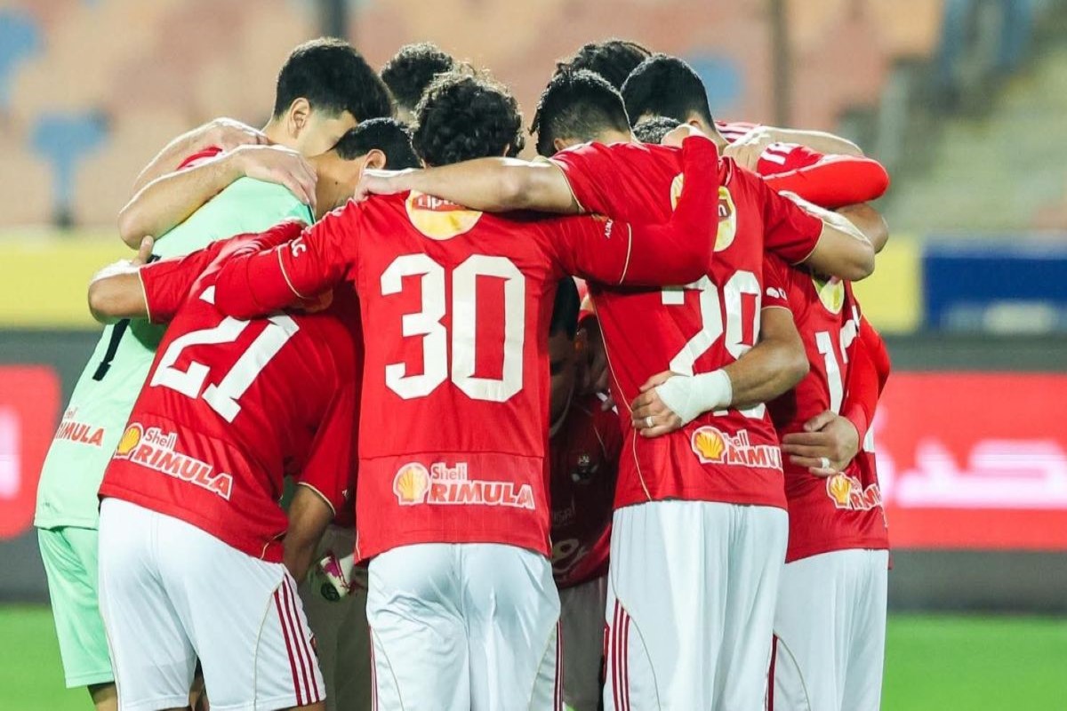 مباراة الأهلي والمقاولون العرب 