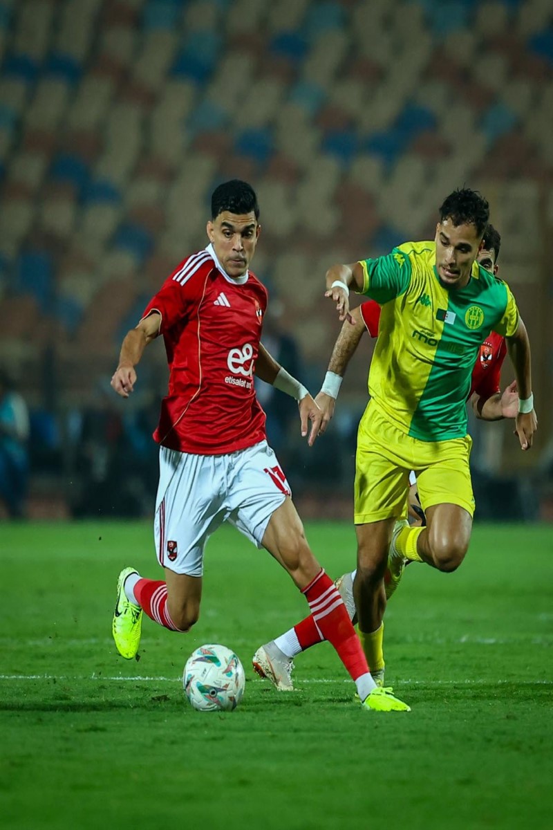 مباراة الأهلي وشبيبة القبائل