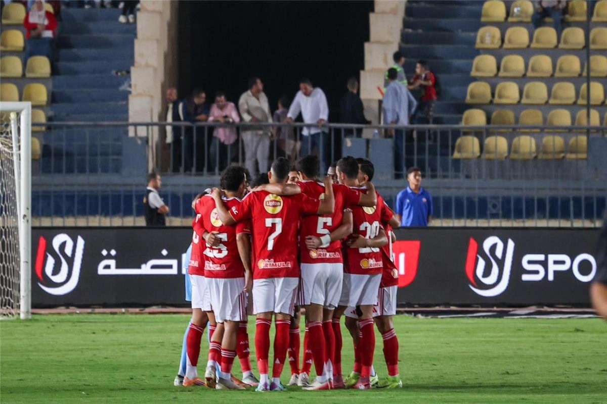 مباراة الأهلي ووادي دجلة 