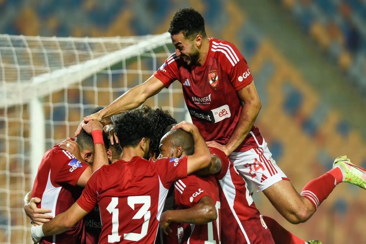 مباراة الأهلي والإسماعيلي 