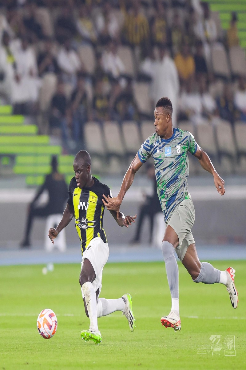 معلق مباراة الاتحاد ضد الحزم