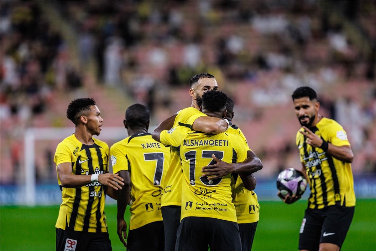 مباراة الاتحاد والتعاون 