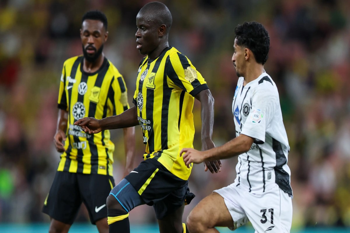 مباراة الاتحاد والخلود