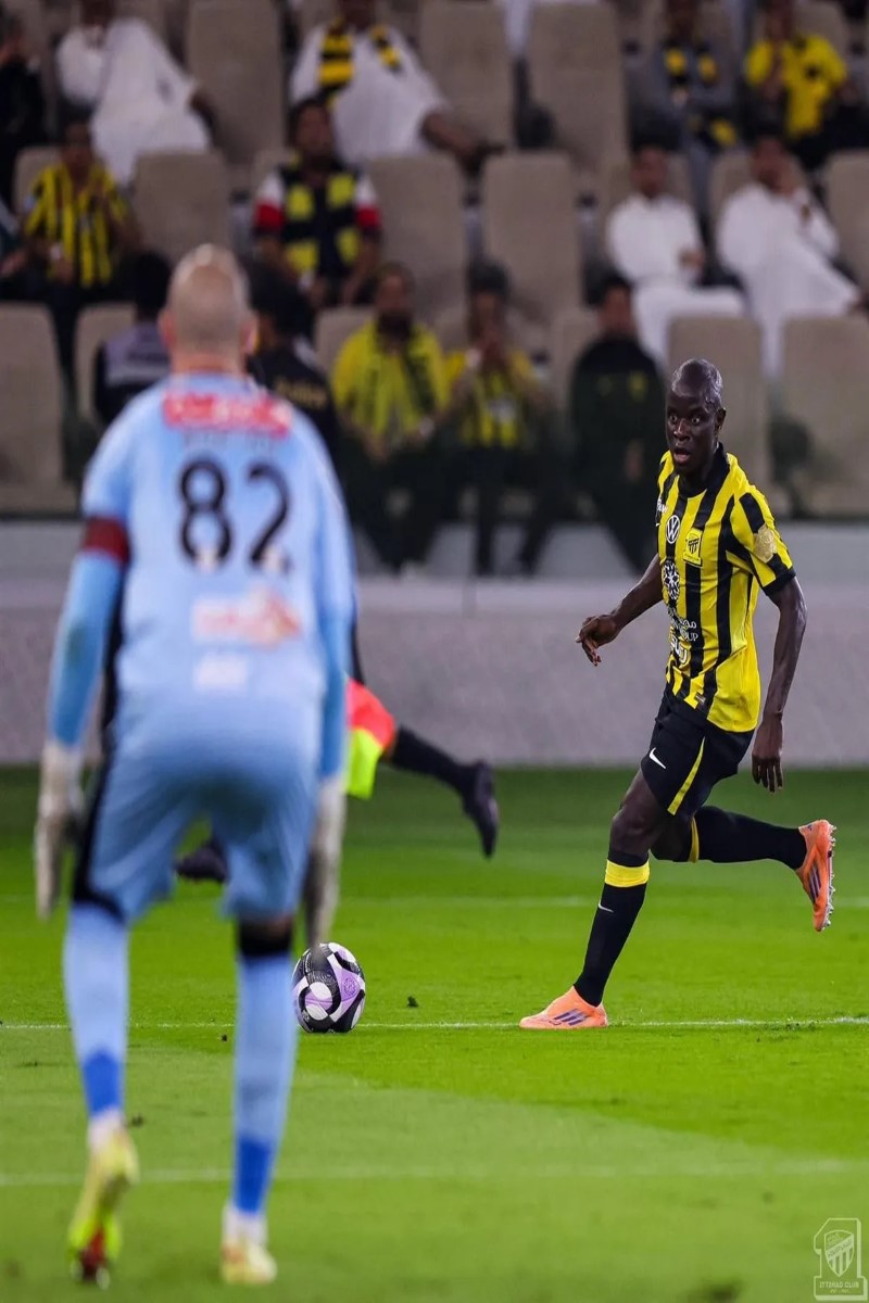 مباراة الاتحاد والرياض 