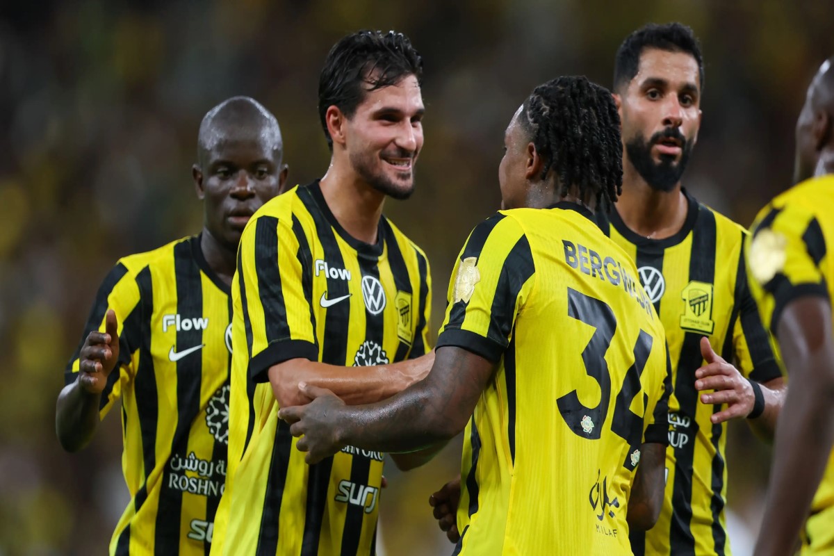 مباراة الاتحاد والفتح