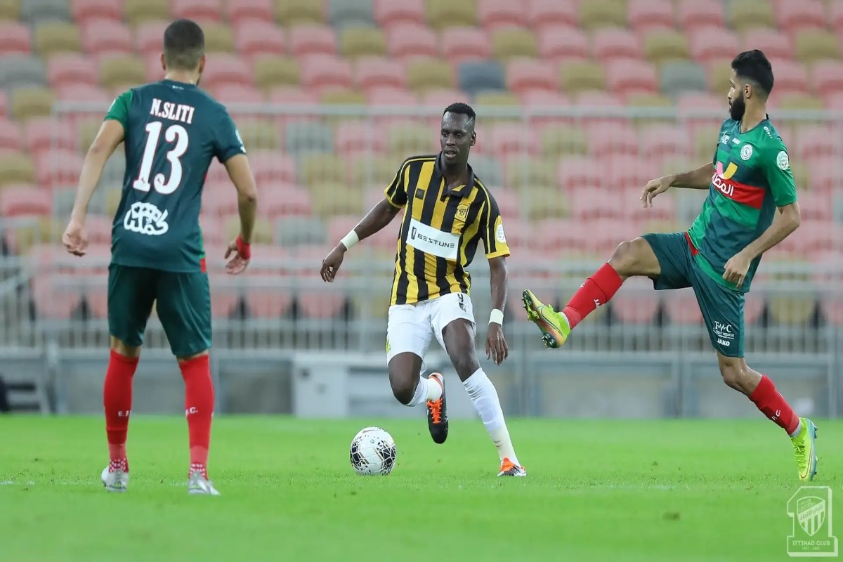 مباراة الاتحاد والفيحاء 